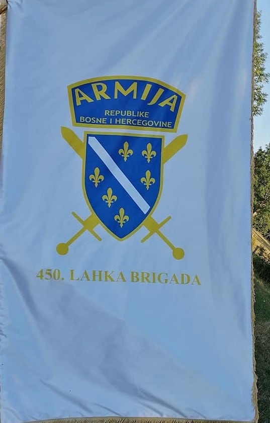 obilježena 30. godišnjica od formiranja 450. lahke brigade 4. korpusa arbih