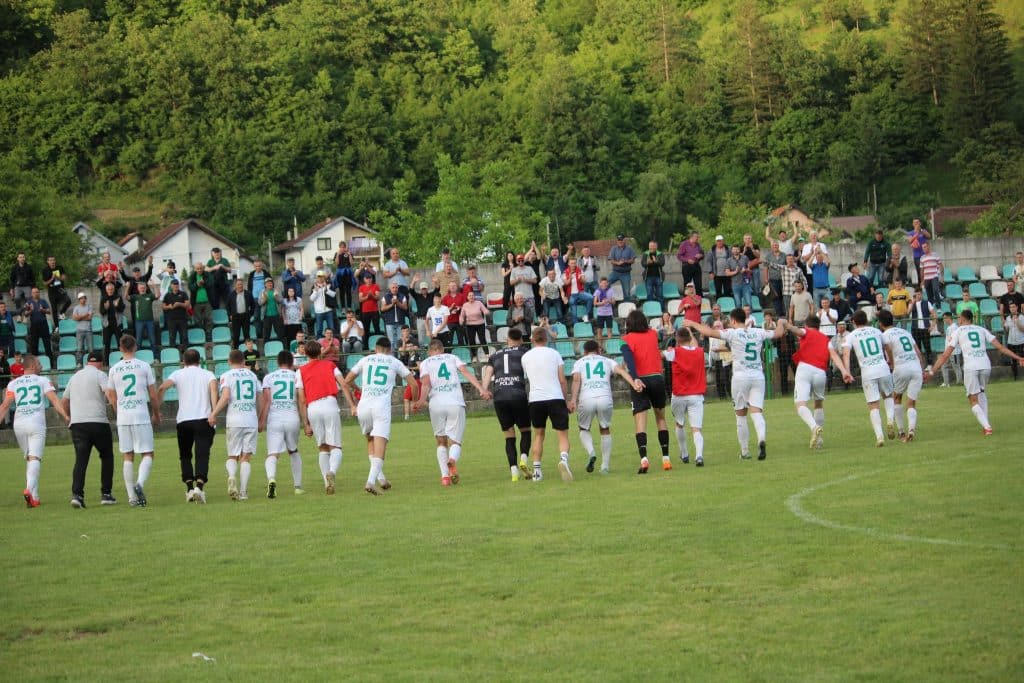 fk klis postao prvak druge lige fbih-jug u sezoni 2022./2023.godina