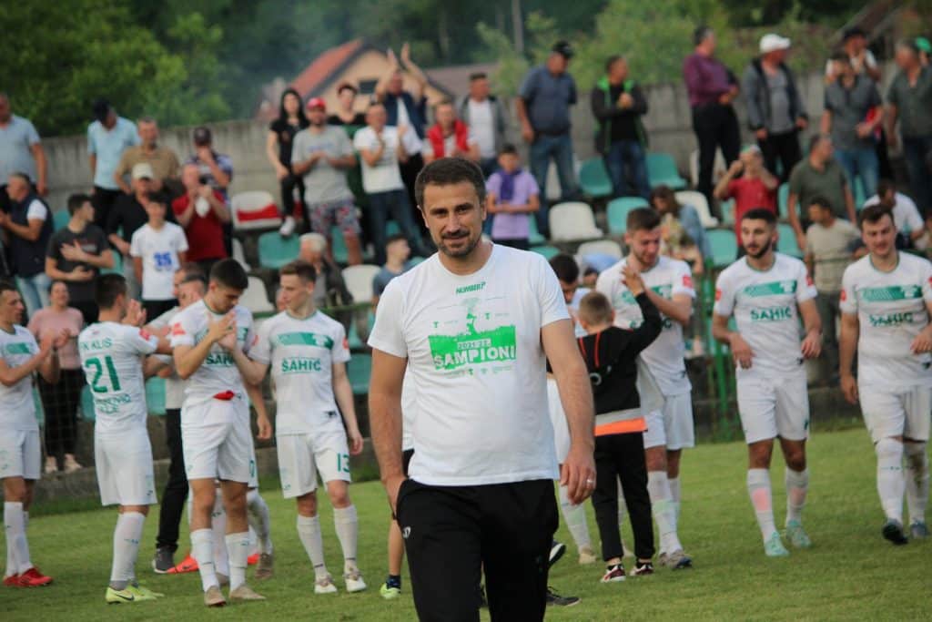 fk klis postao prvak druge lige fbih-jug u sezoni 2022./2023.godina