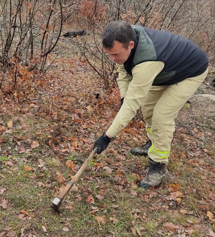 šumarstvo "prenj" konjic: realizovan projekat "pošumljavanje opožarene površine na lokalitetu spiljani"