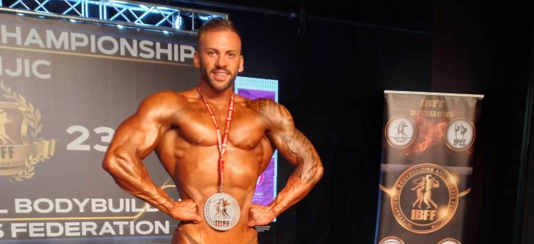 Konjic: Ivan Marinković iz Srbije je šampion Balkanskog prvenstva u bodybuildingu i fitnesu