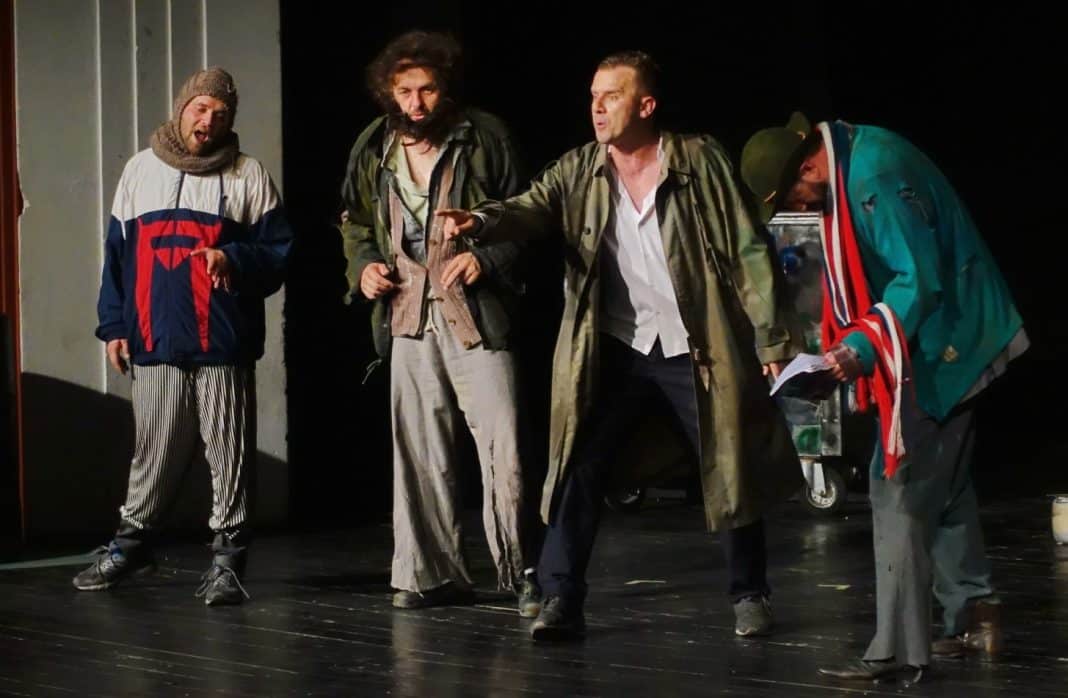 10FGBIH: Odigrana posljednja predstava “Tri dana ili uspon i pad gospodina B.”