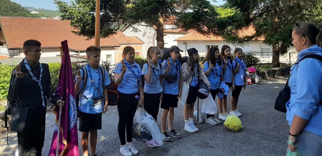 BRIDGE: Interetnički – avanturistički kamp za djecu i mlade na Boračkom jezeru