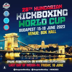 džan ždrale učestvuje na svjetskom kickboxing kupu u mađarskoj