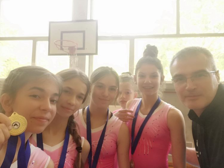 gimnastičarke kluba “zvjezdice” konjic osvojile prvo mjesto u zenici  