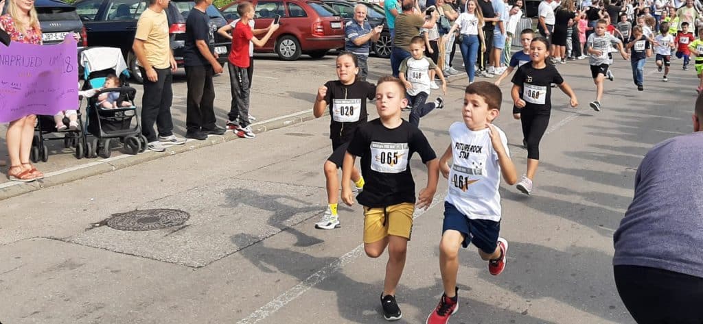 održana bingo kids run utrka
