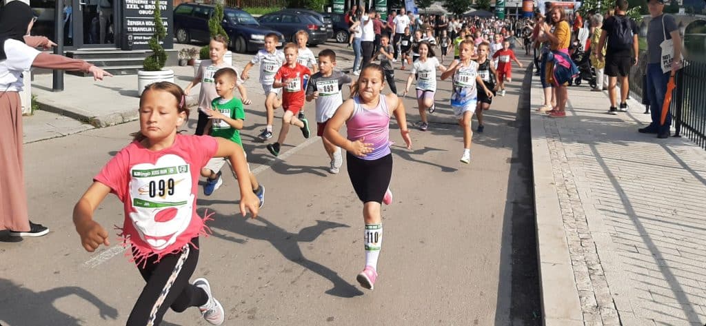 održana bingo kids run utrka