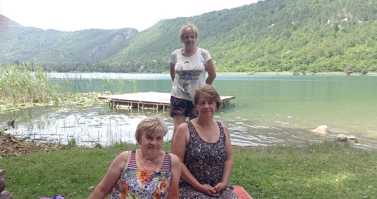 boračko jezero za sestre iz kaknja je idealna destinacija za odmor