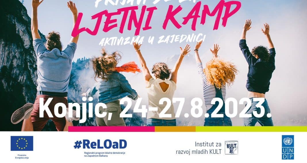 ljetni kamp za mlade