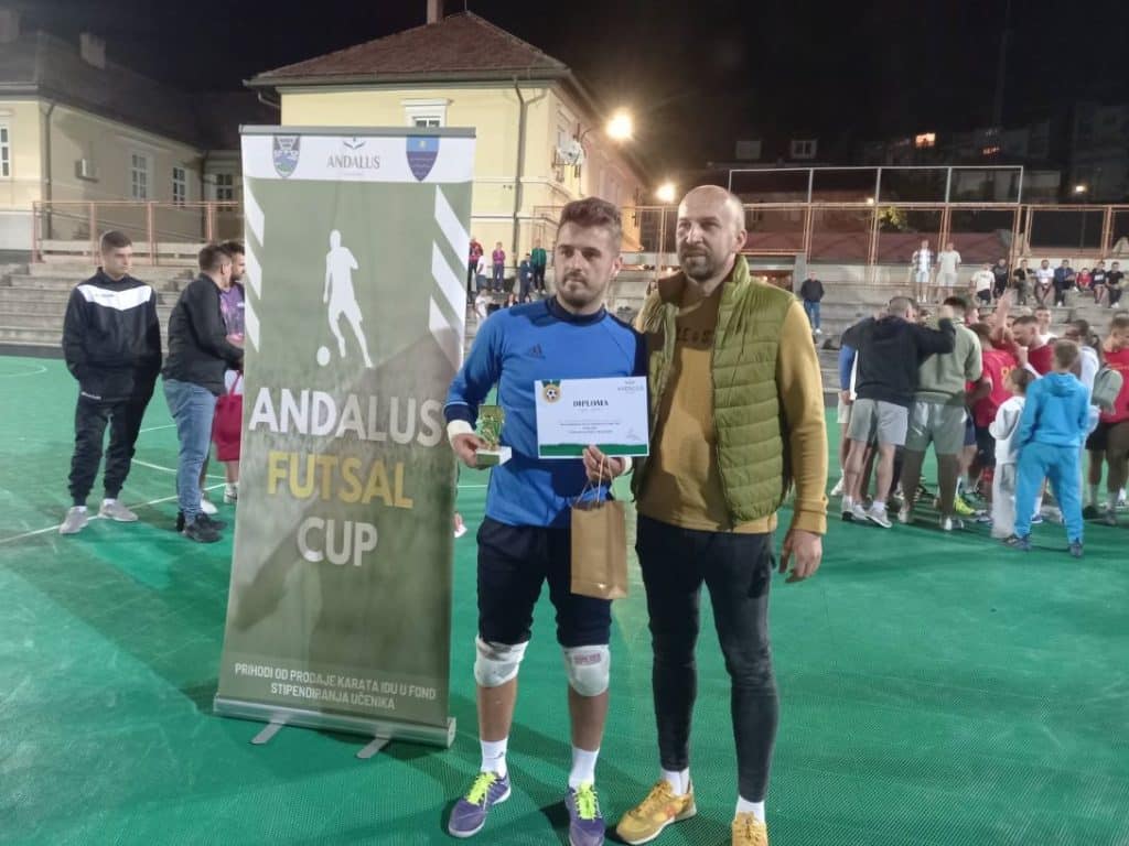 mezzanotte i fulham pobjednici andalus futsal kupa konjic 2023.