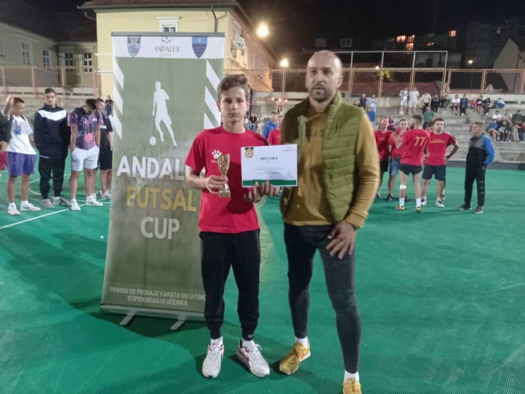 mezzanotte i fulham pobjednici andalus futsal kupa konjic 2023.