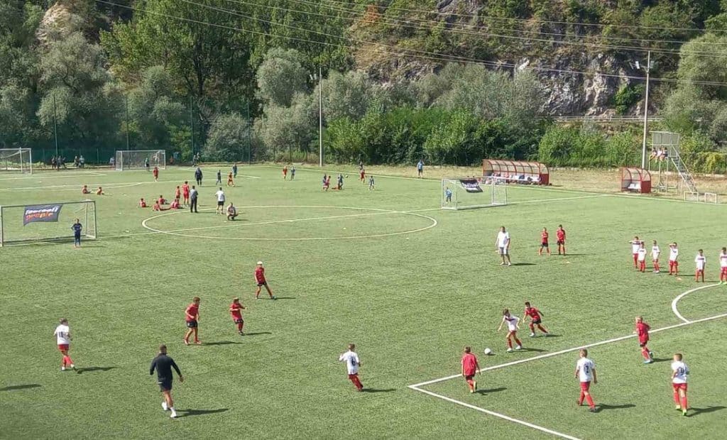 konjic: održano dvodnevno european trophy fudbalsko takmičenje za dječake i djevojčice do 10 godina