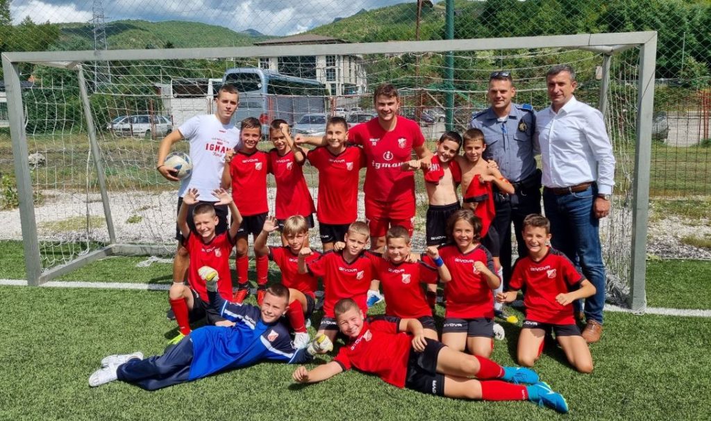 konjic: održano dvodnevno european trophy fudbalsko takmičenje za dječake i djevojčice do 10 godina