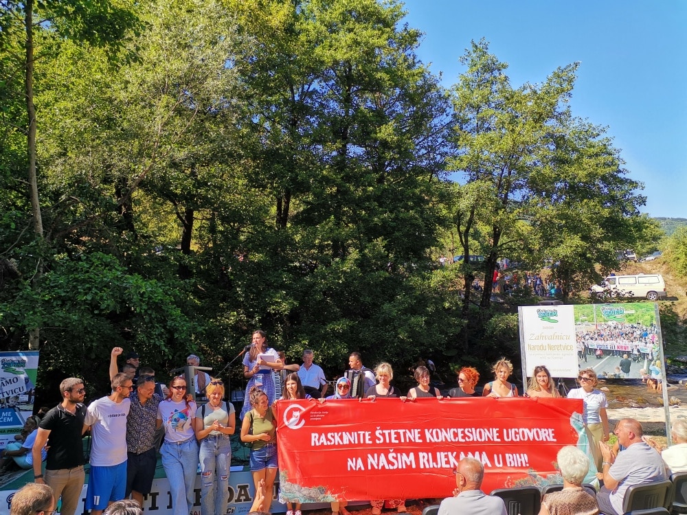 "neretvica-pusti me da tečem": danas obilježena pobjeda u borbi za spas rijeke neretvice