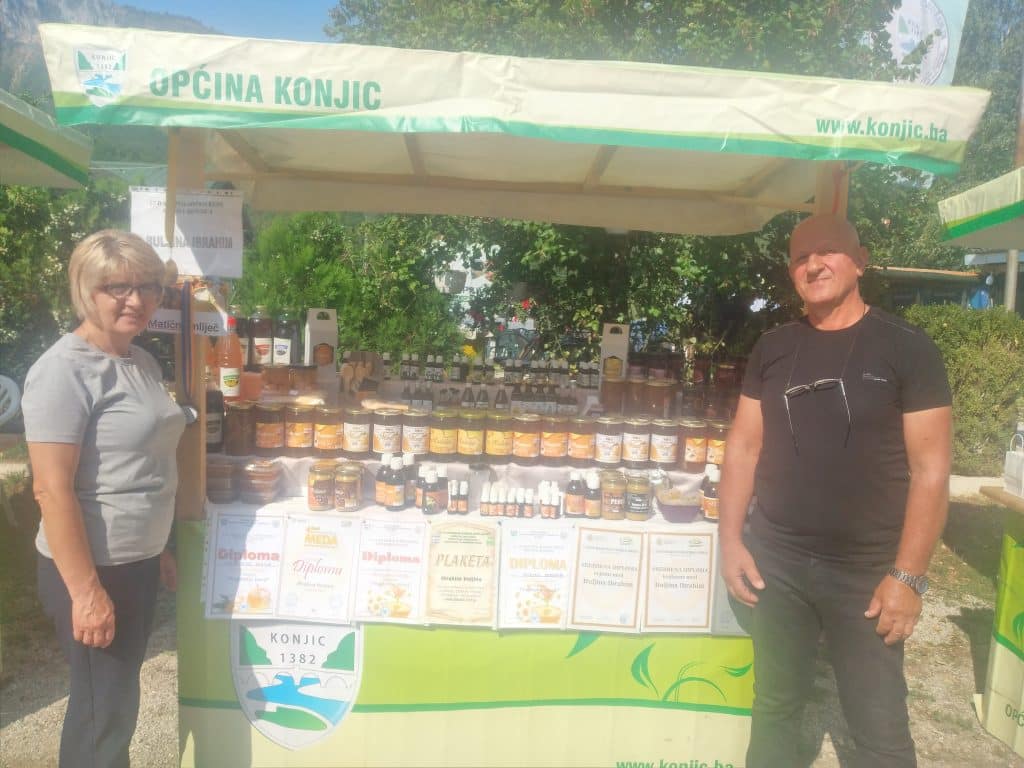 buturović polje: na sajmu predstavljeni kvalitetni domaći proizvodi