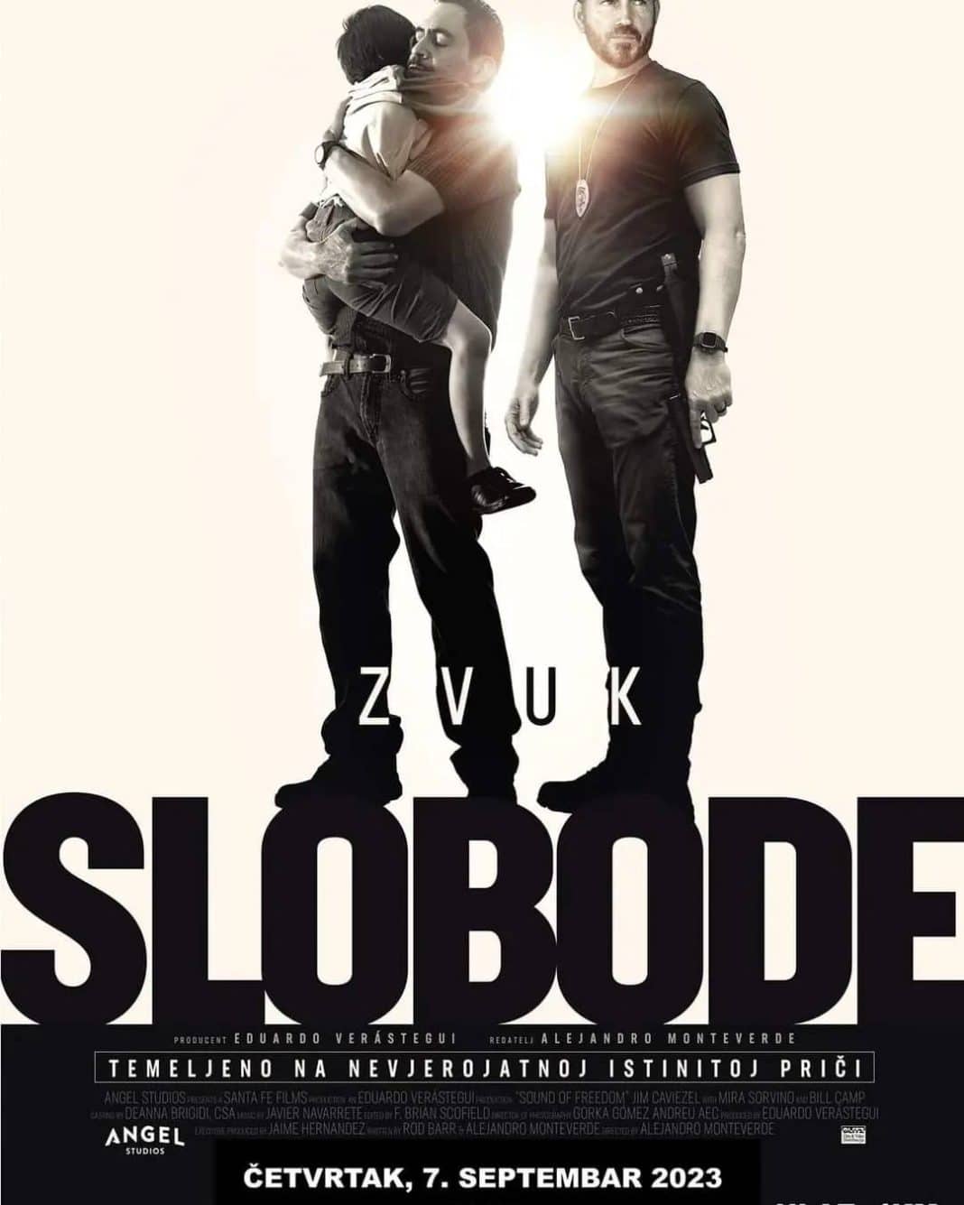 Večeras u konjičkom kinu u 20 sati film ” Zvuk slobode”