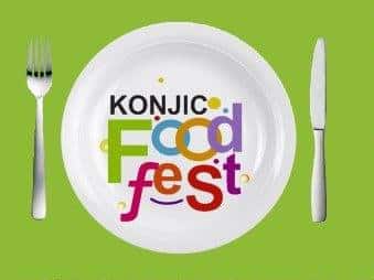 sutra se održava 13. festival hrane "konjic food fest"