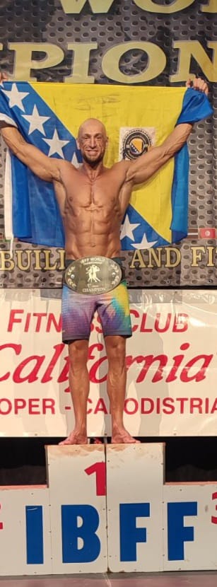 adnan alagić drugi put postao svjetski prvak u bodybuildingu i fitnessu
