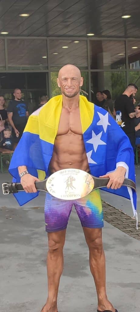 adnan alagić drugi put postao svjetski prvak u bodybuildingu i fitnessu
