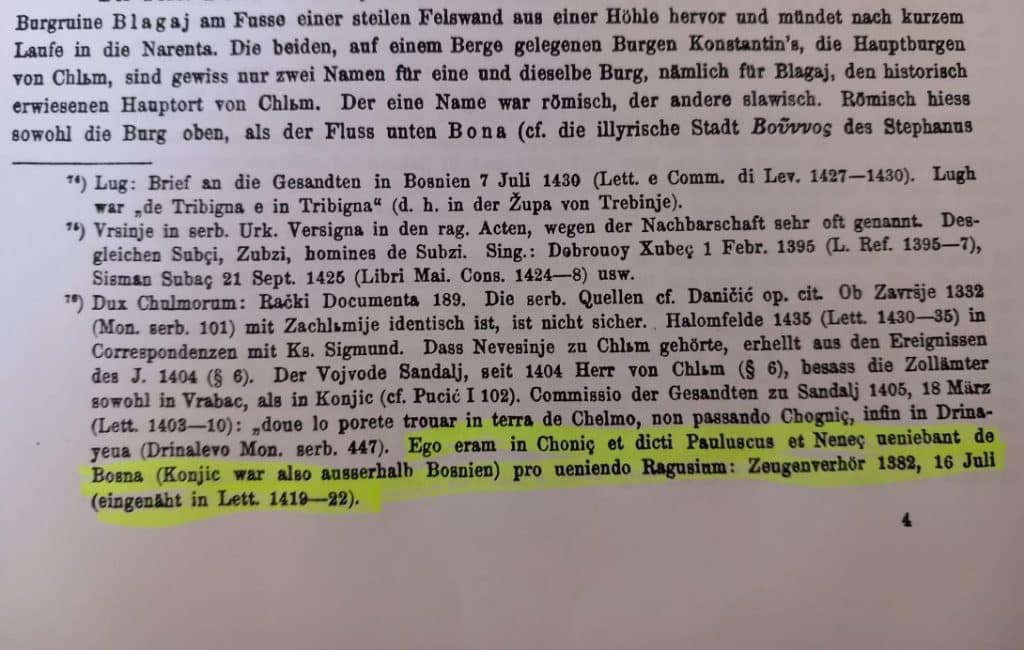 gradski vijećnik ajdin tinjak: prvi spomen konjica u pisanim dokumentima nije 16. juni