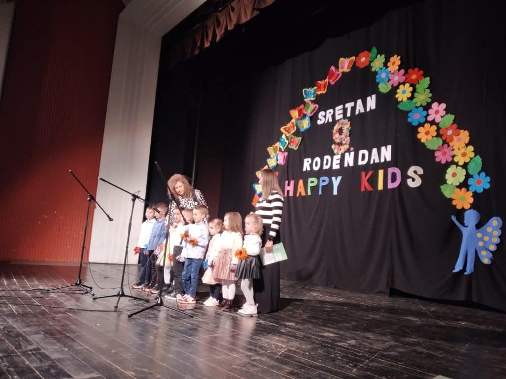vrtić "happy kids": deveti rođendan obilježili porukom mira