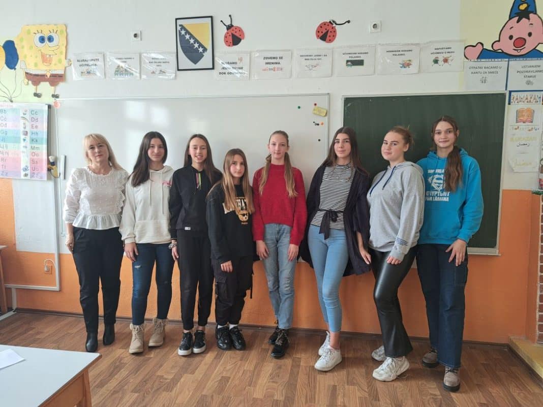 Na galeriji volonterizma kao završnoj aktivnosti projekta „Volontiranje je cool“ učenice OŠ Čelebići osvojile prvo mjesto u kategoriji HNK