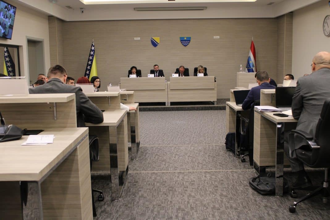 Skupština HNK: prihvaćen Nacrt budžeta za 2024. godinu od 353.374.555,00 maraka