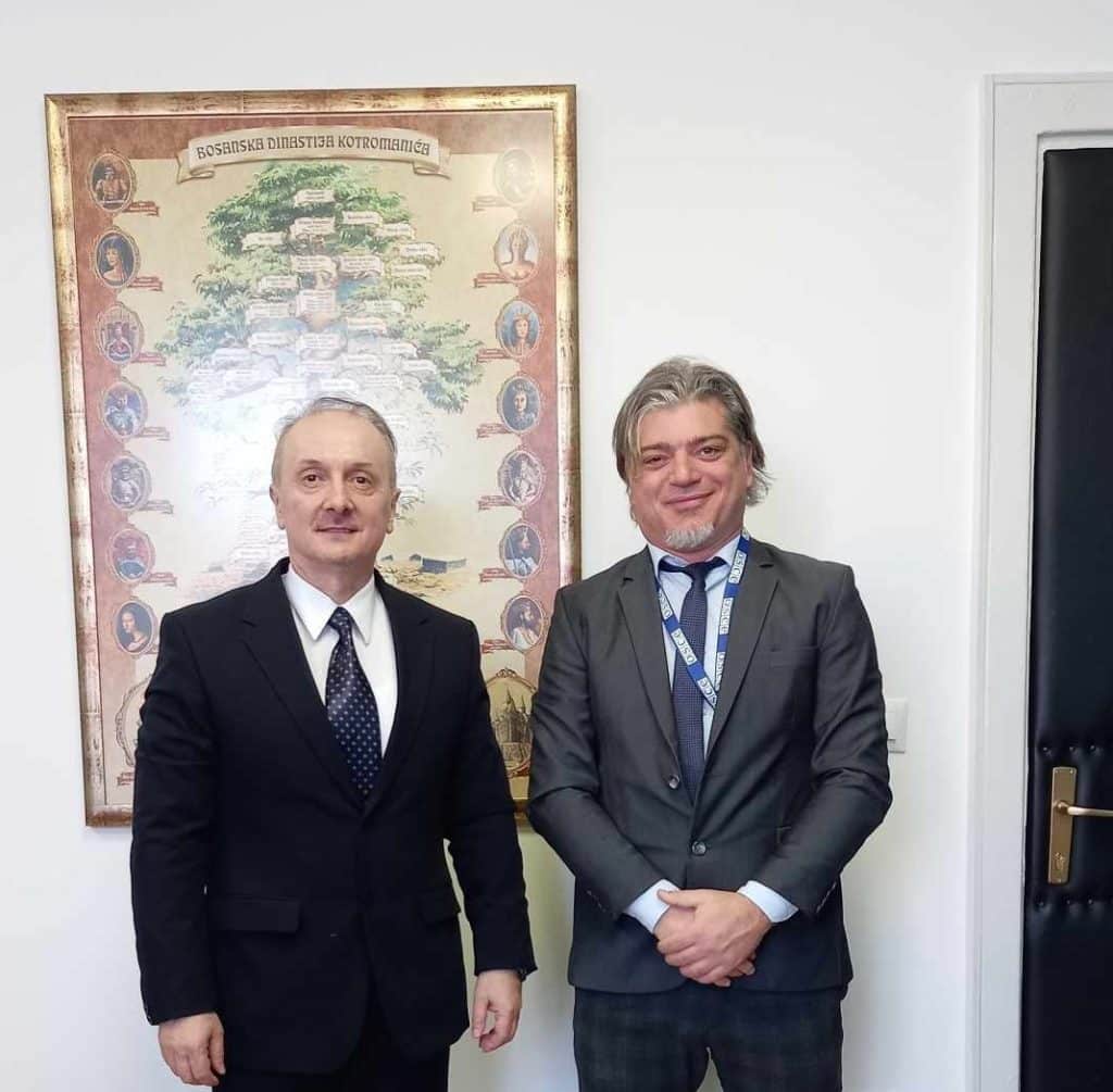 ministar adnan velagić održao sastanak sa šefom terenskog ureda osce-a u mostaru