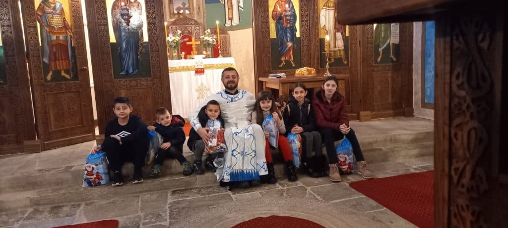 božićna radost pravoslavnih vjernika