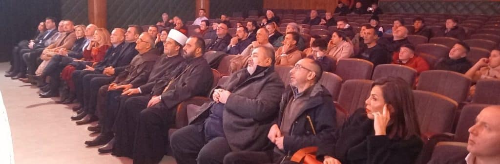 srpsko pravoslavna crkvena opština konjička organizovala tradicionalni božićni koncert i božićni prijem  