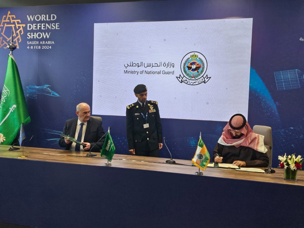 „igman“ d.d. konjic: svečano potpisivanje novih ugovora na „world defense show 2024“ sajmu vojne industrije u saudijskoj arabiji