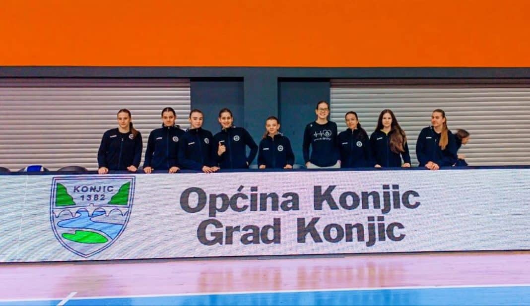 Košarkašice Konjica i ove godine nastupale u WABA ligi