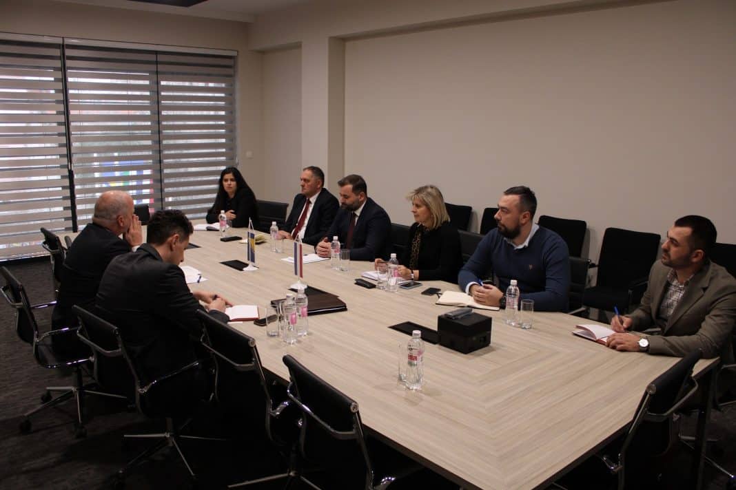 Rukovodstvo Skupštine HNK sa ambasadorom Kraljevine Nizozemske Henk van den Dool-om