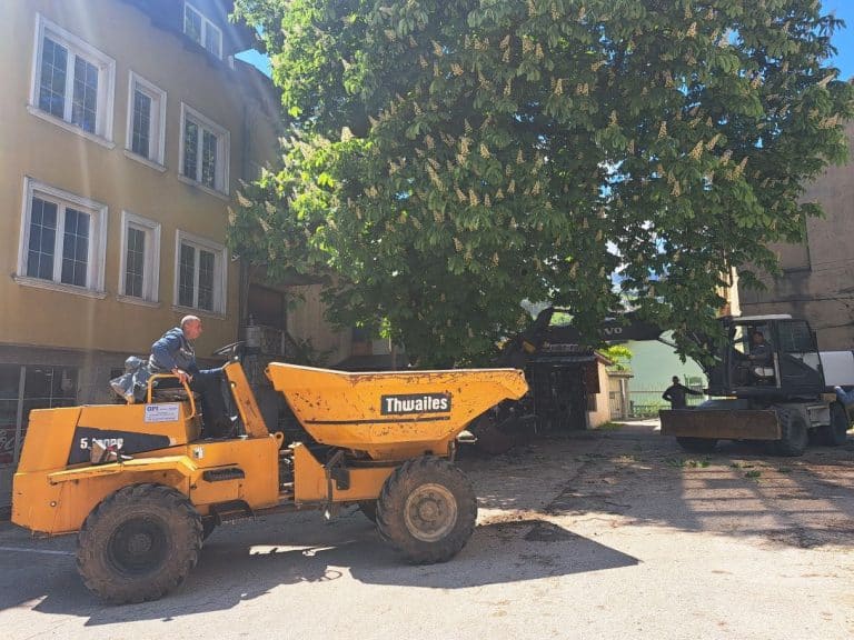U toku radovi na rekonstrukciji ulice Željeznička