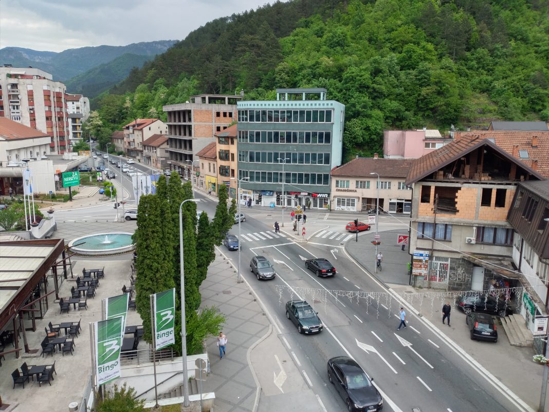 Pojačana frekvencija saobraćaja na magistralnom putu M-17