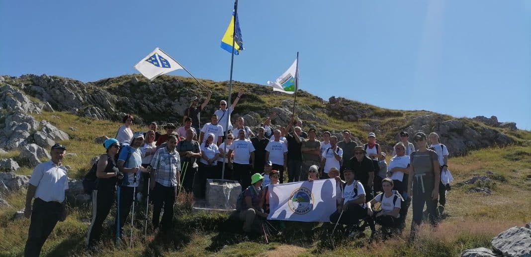 Održan pohod “Stazom branilaca Bjelimića”