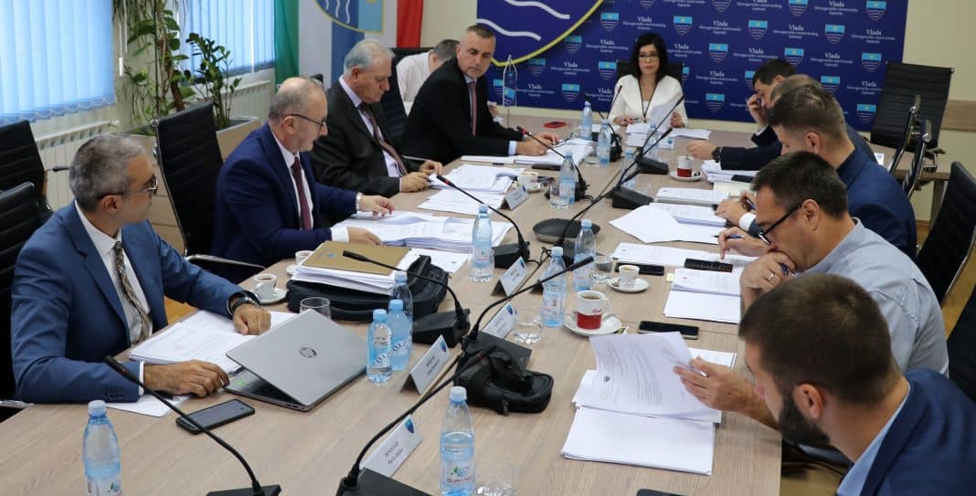 Vlada HNK-a: Usvojena nova lista lijekova i novi program zapošljavanja pripravnika