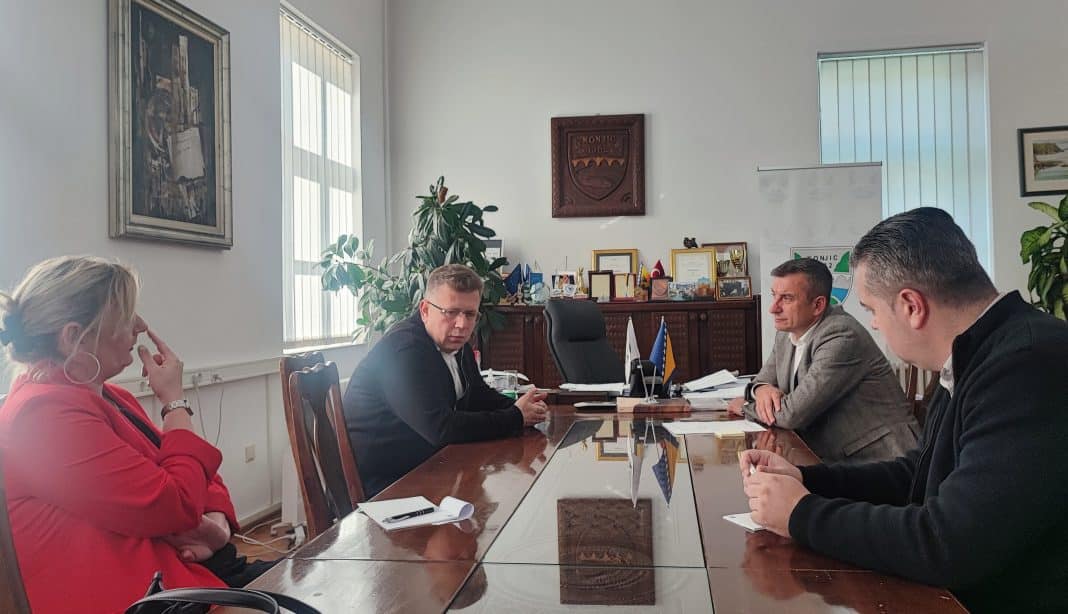 Savez samostalnih sindikata BiH želi pomoći Konjicu