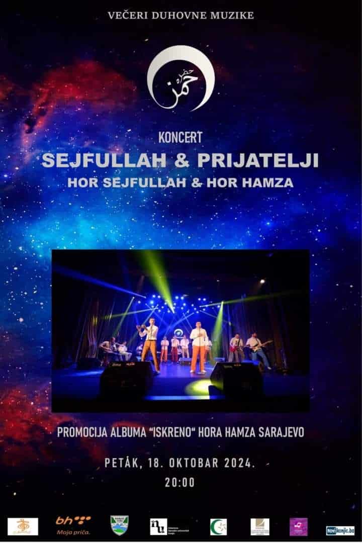 Promocijom albuma “Iskreno” Hora Hamza, u petak u Konjicu počinju Večeri duhovne muzike-iskustva bh višeglasja