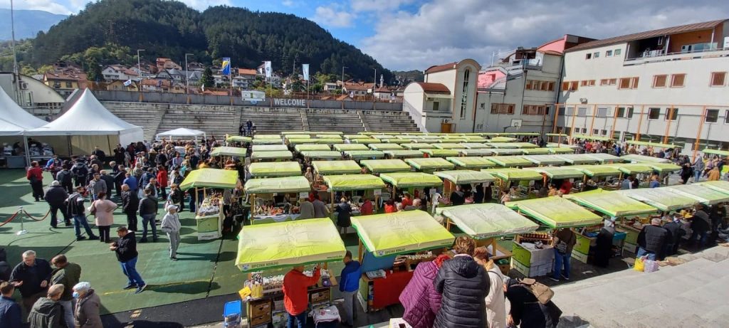 Rekordan broj izlagača na jubilarnom 15. “Konjic Food Festu” 3 food fest 1 1