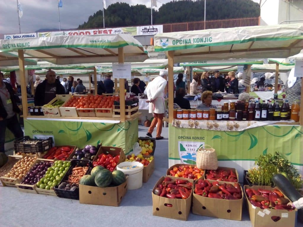 Rekordan broj izlagača na jubilarnom 15. “Konjic Food Festu” 2 food fest