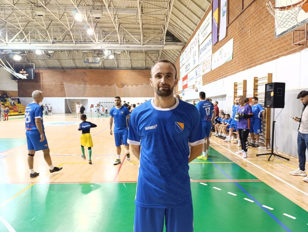 Odigrana “Humanitarna utakmica za Klis” 4 Amel Tuka