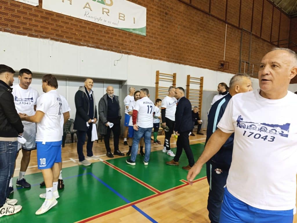 Odigrana “Humanitarna utakmica za Klis” 5 BH humane zvijezde