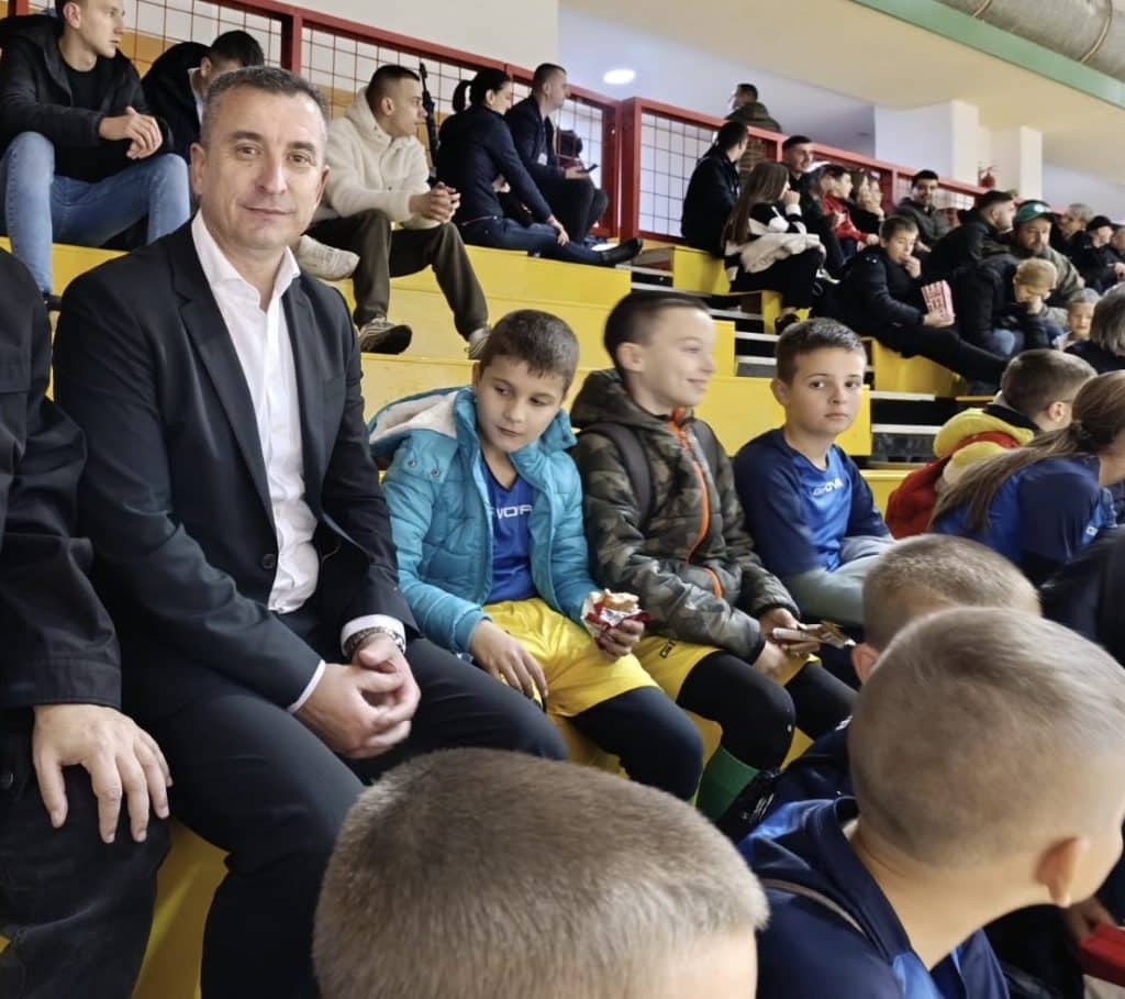 Odigrana “Humanitarna utakmica za Klis” 10 Gradonacelnik Osman Catic