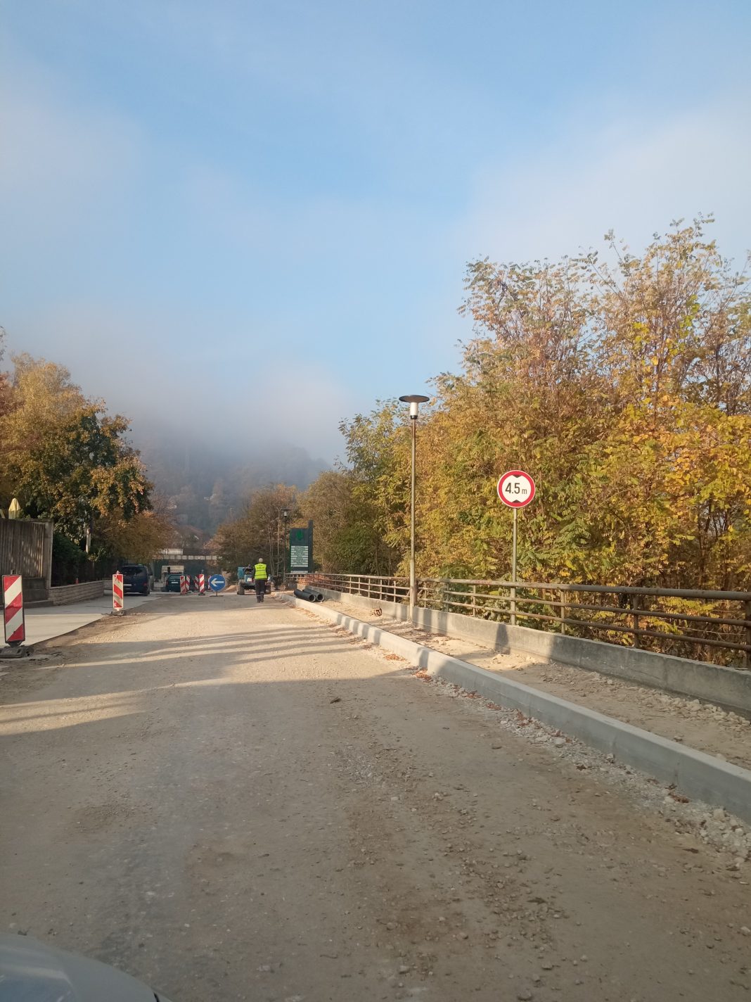 Rekonstrukcija ceste R-435 Konjic-Borci: Naredne sedmice asfaltiranje prve dionice od hotela Garden City do mosta Bijela