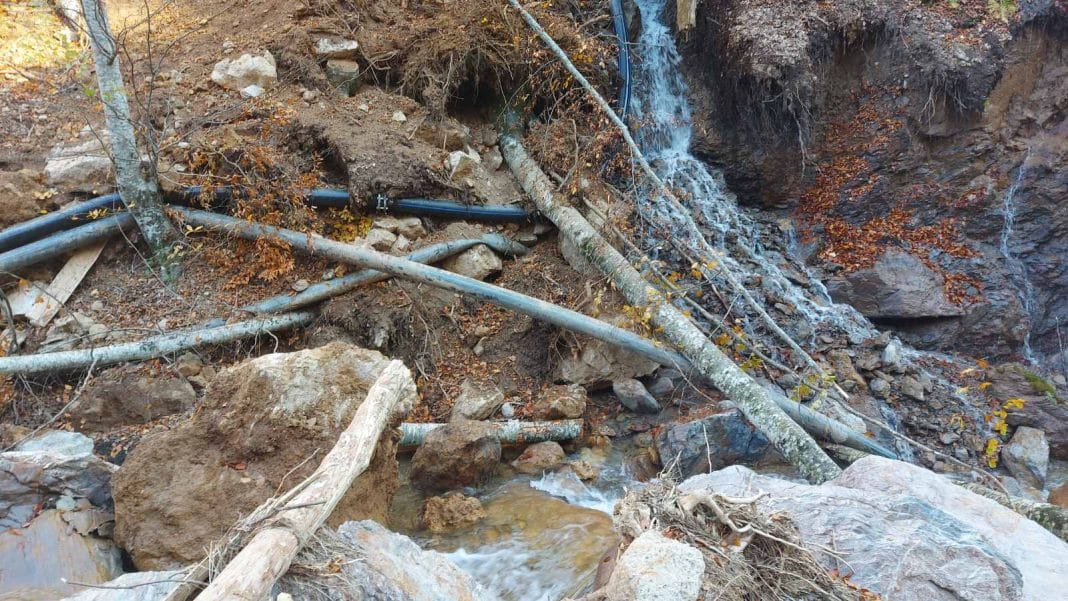 JKP “VIK” Konjic: Večeras ili u toku noći bi trebalo biti uspostavljeno vodosnabdjevanje na desnoj obali od Galjeva do Memidžana