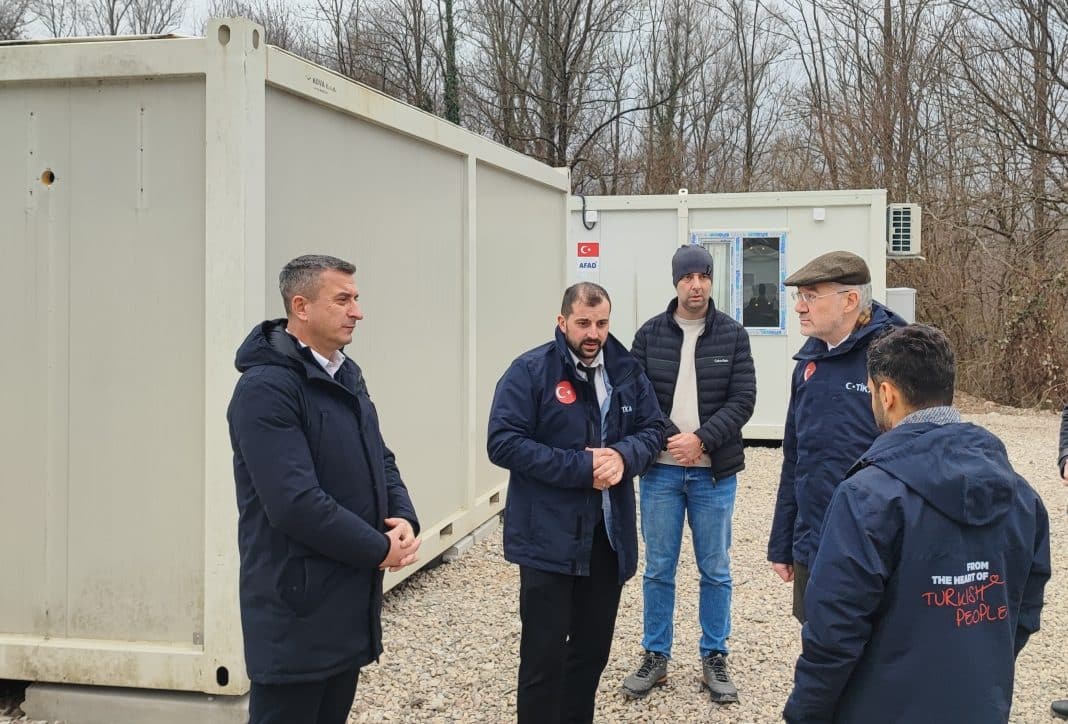 Ambasador Republike Turske u Bosni i Hercegovini Sadik Babur Girgin i direktor TIKE Erdinc Isik danas posjetili Konjic