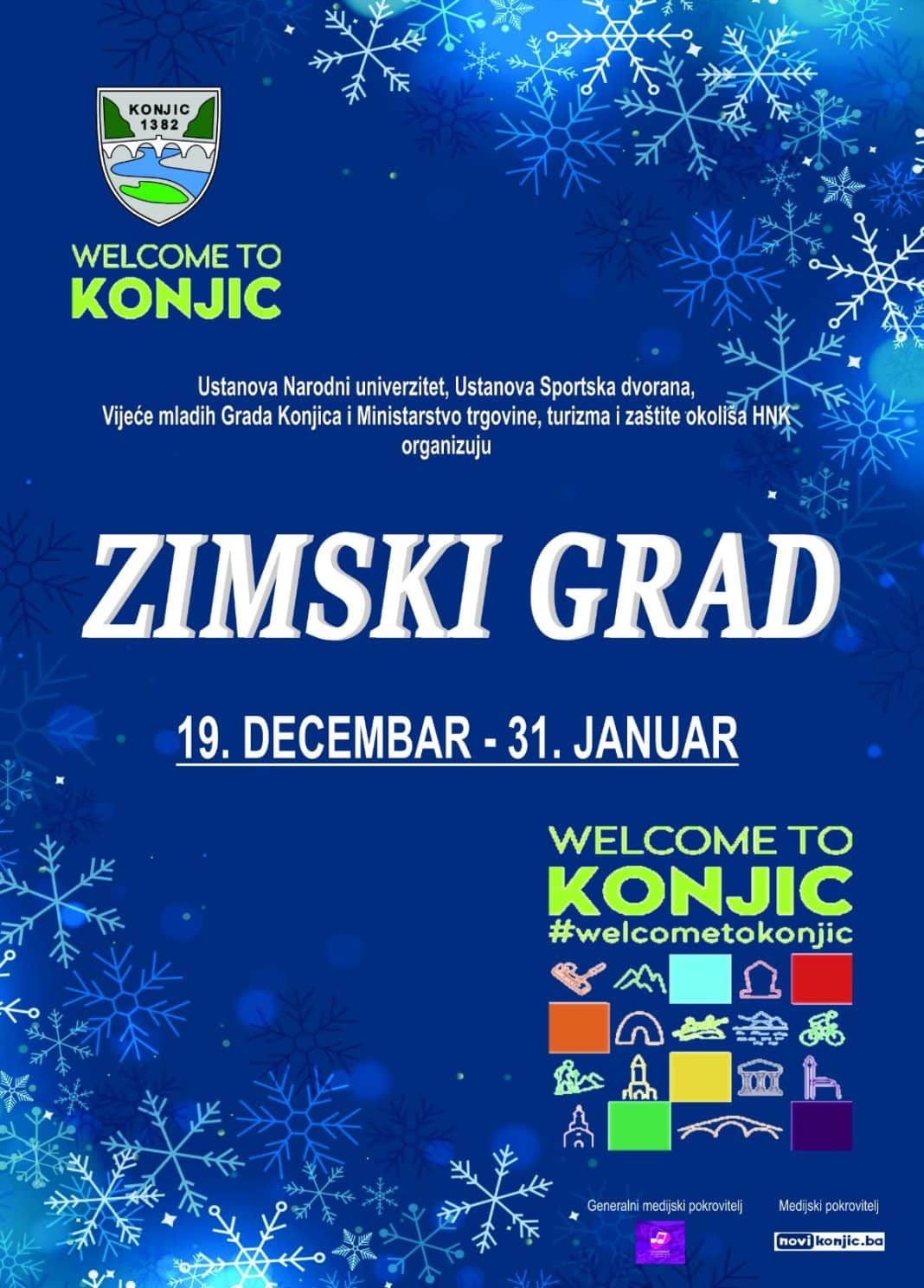 U četvrtak počinje manifestacija “Zimski grad”