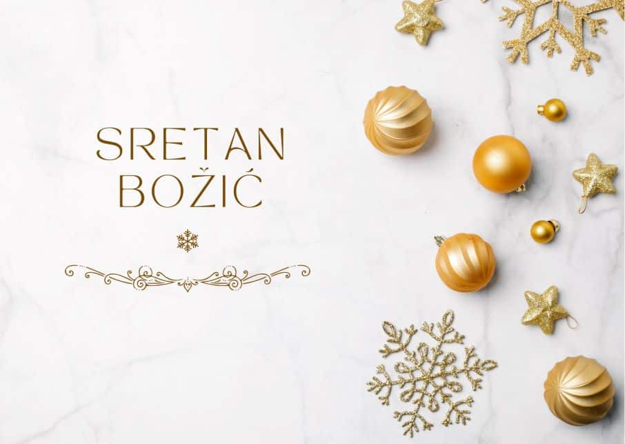 Čestitka ministra Velagića povodom Božića