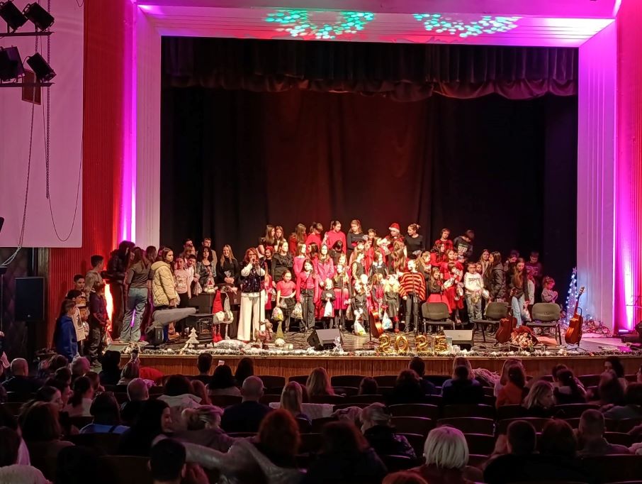 Večeras održan Novogodišnji koncert OMŠ Rezonanca